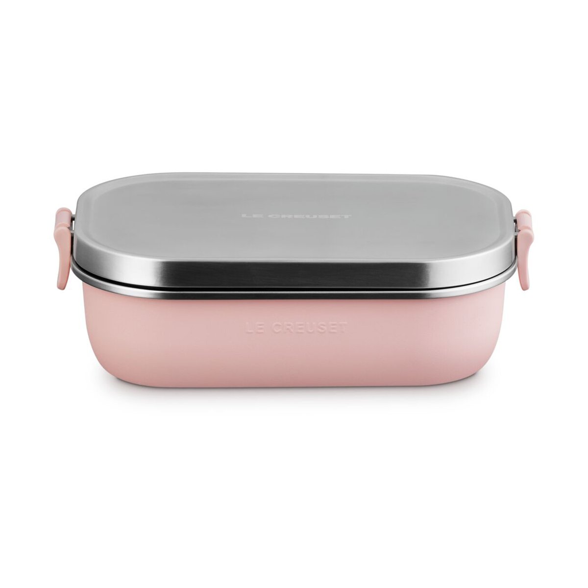Le Creuset Le Creuset On The Go eväsrasia 0,9 L Shell Pink