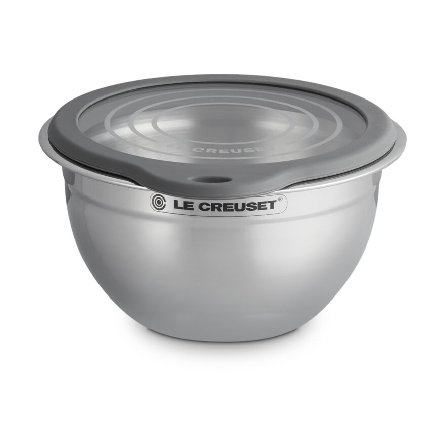 Le Creuset Le Creuset sekoituskulho lasikannella 19 cm