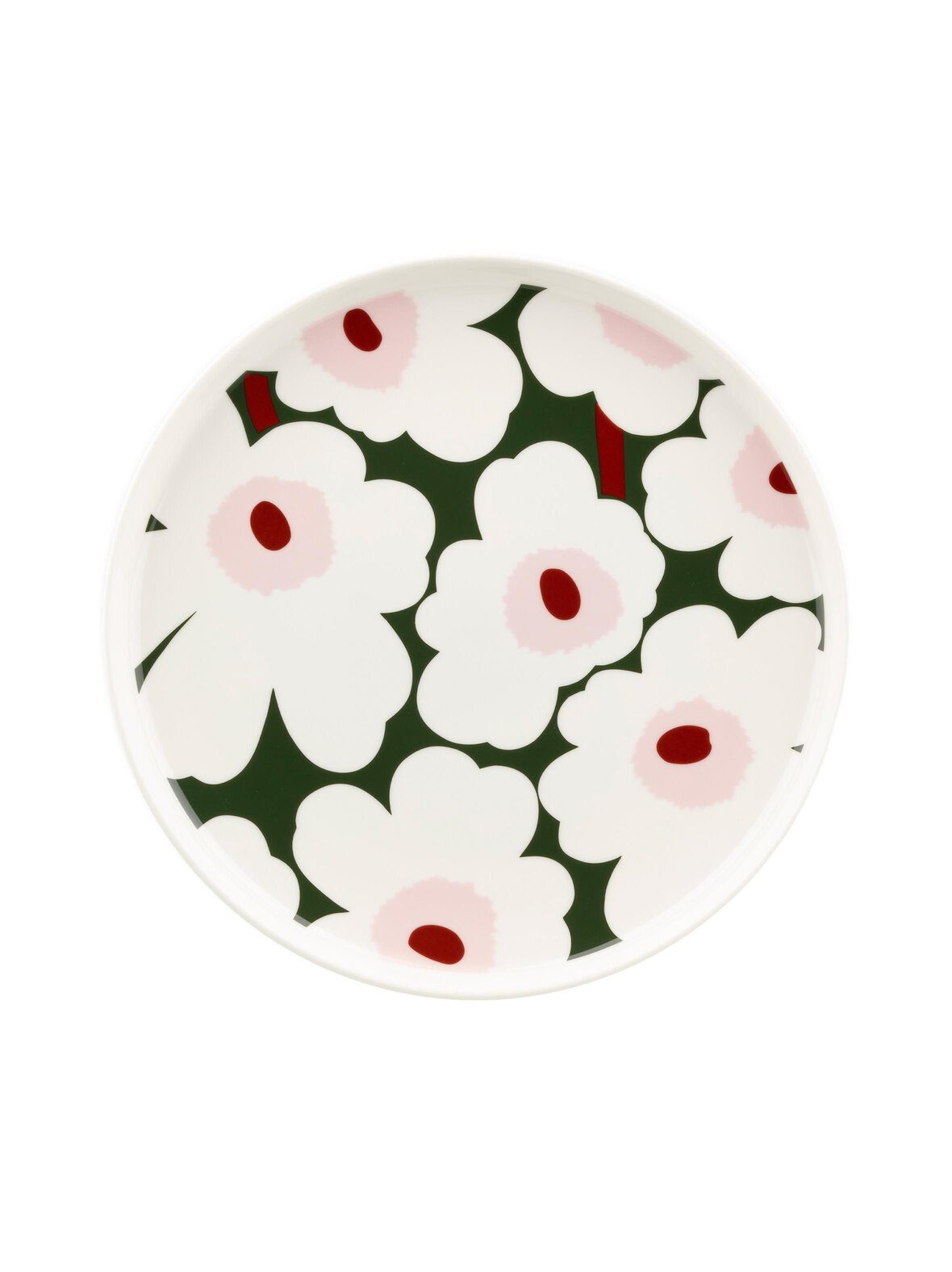 Oiva unikko -lautanen 25 cm