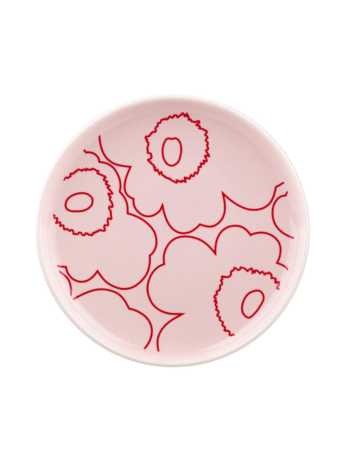 Oiva piirto unikko -lautanen 13,5 cm