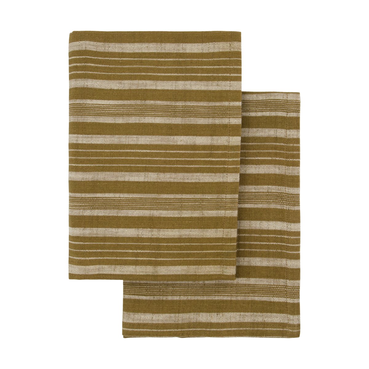 Meraki Meraki keittiöpyyhe 50x70 cm 2-pack Tumma oliivi