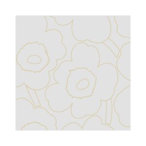 Piirto unikko -paperilautasliinat 20 kpl