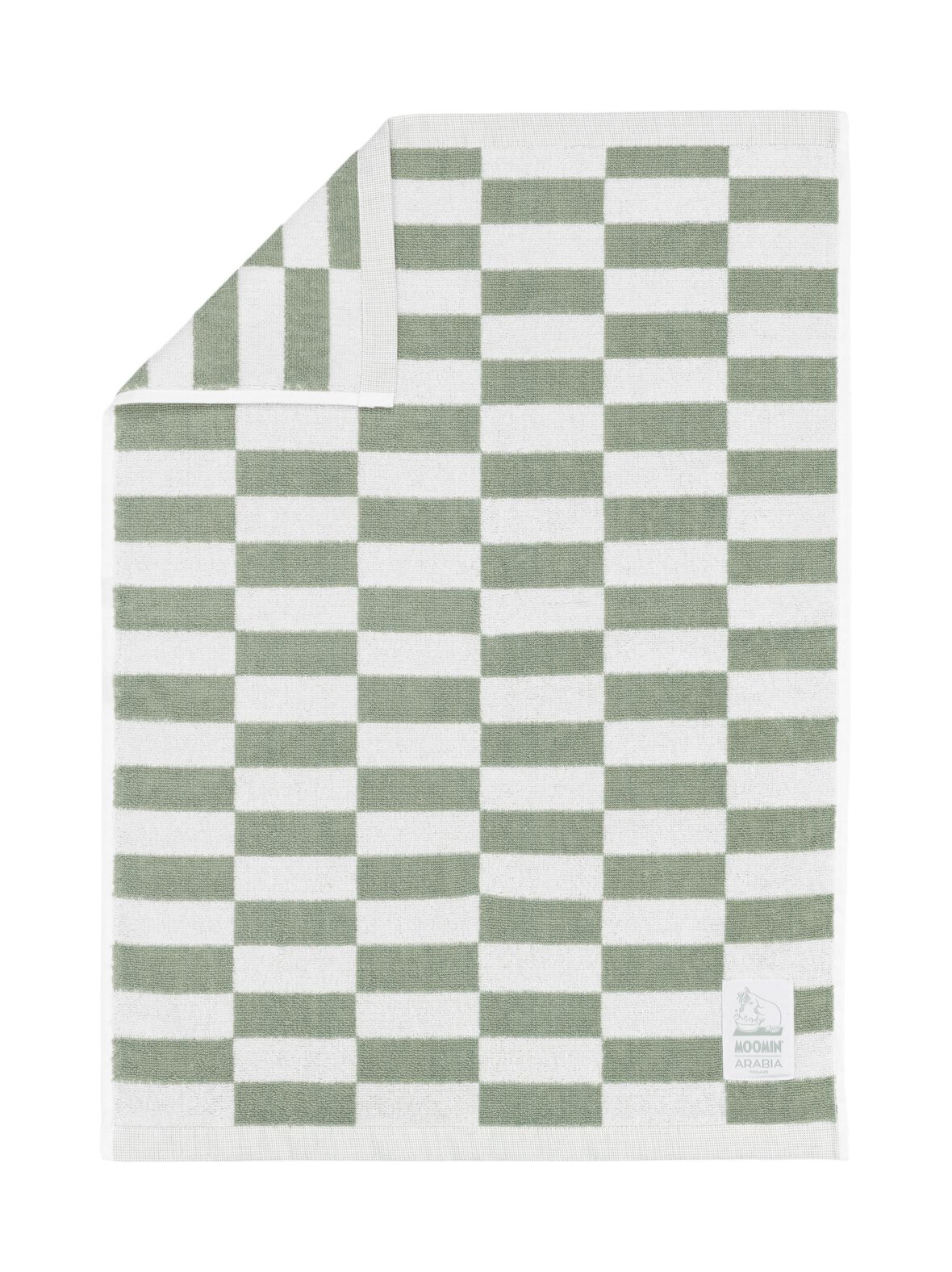 Ruudukko-käsipyyhe 50 x 70 cm
