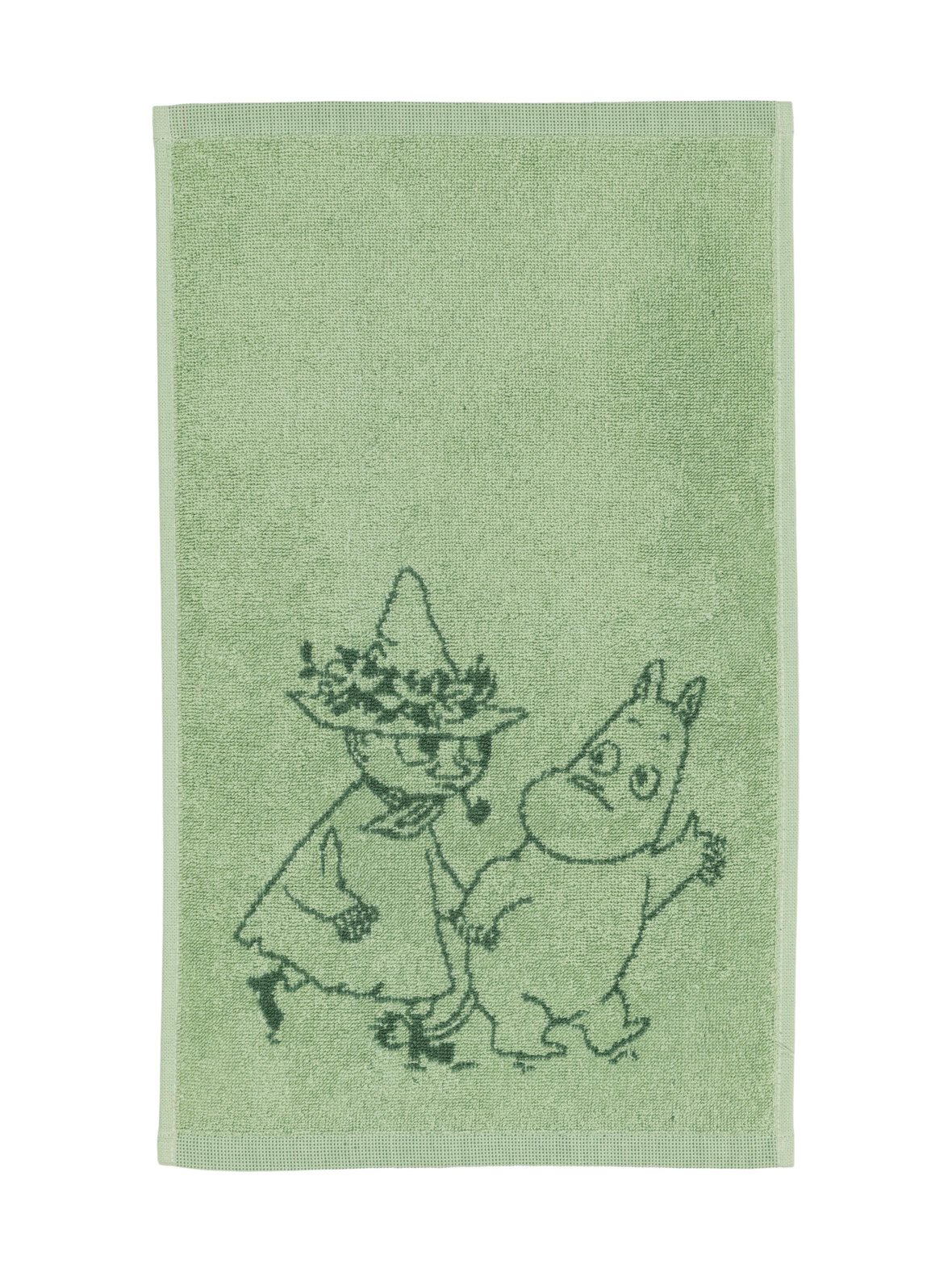 Sydänystävät-käsipyyhe 30 x 50 cm