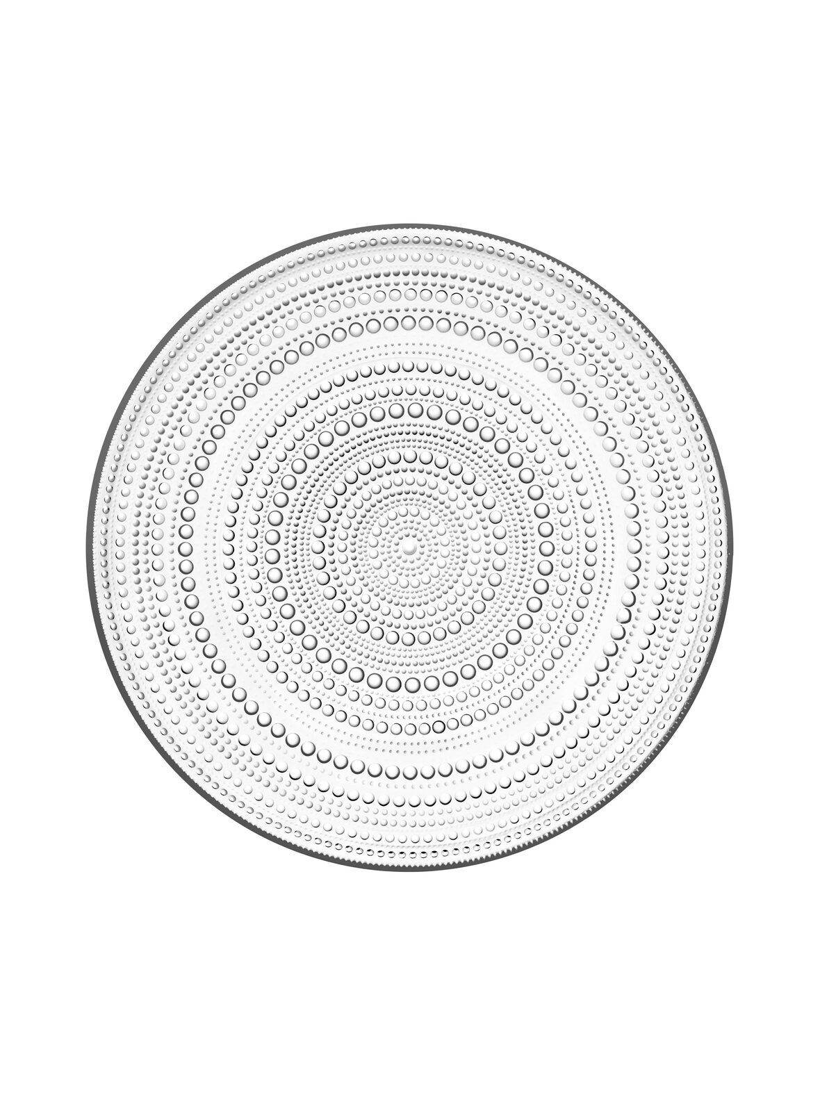 Kastehelmi-lautanen 31,5 cm