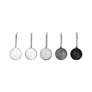 Lasipallot 80 mm, 5 kpl