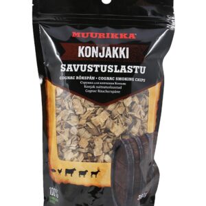 Konjakki-savustuslastut 360 g