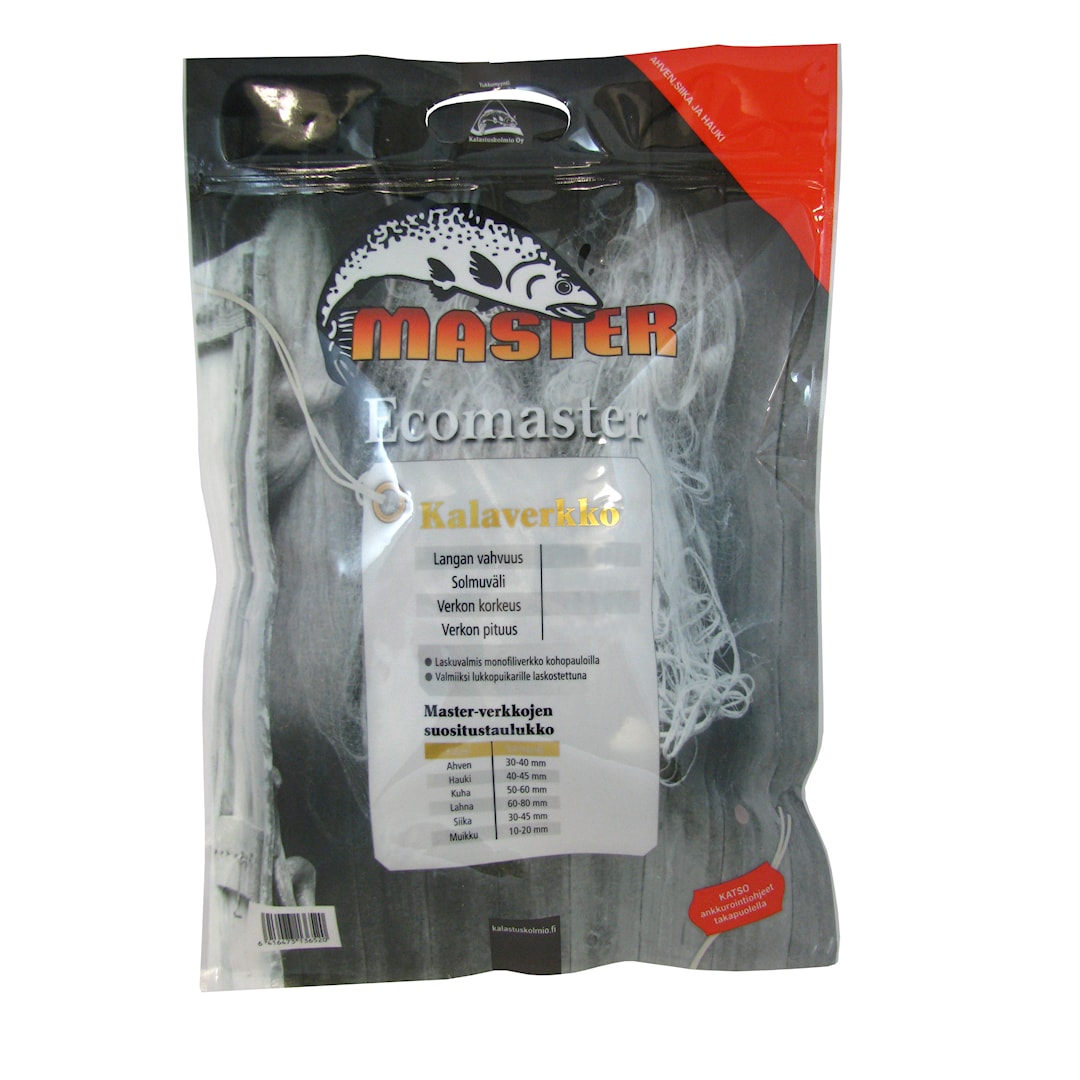 Master Ecomaster 1,8 x 30 m kalaverkko