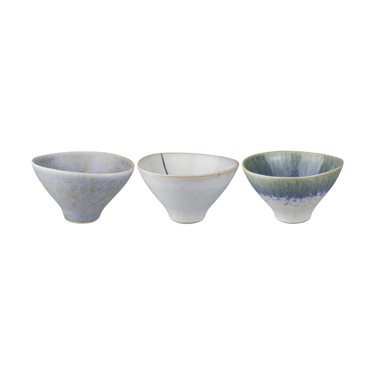 Mette Ditmer Elements kulho medium Ø15,5 cm 3 kappaletta Blue