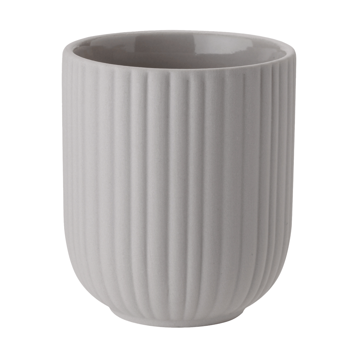 Knabstrup Keramik Verda muki 25 cl Soft light grey
