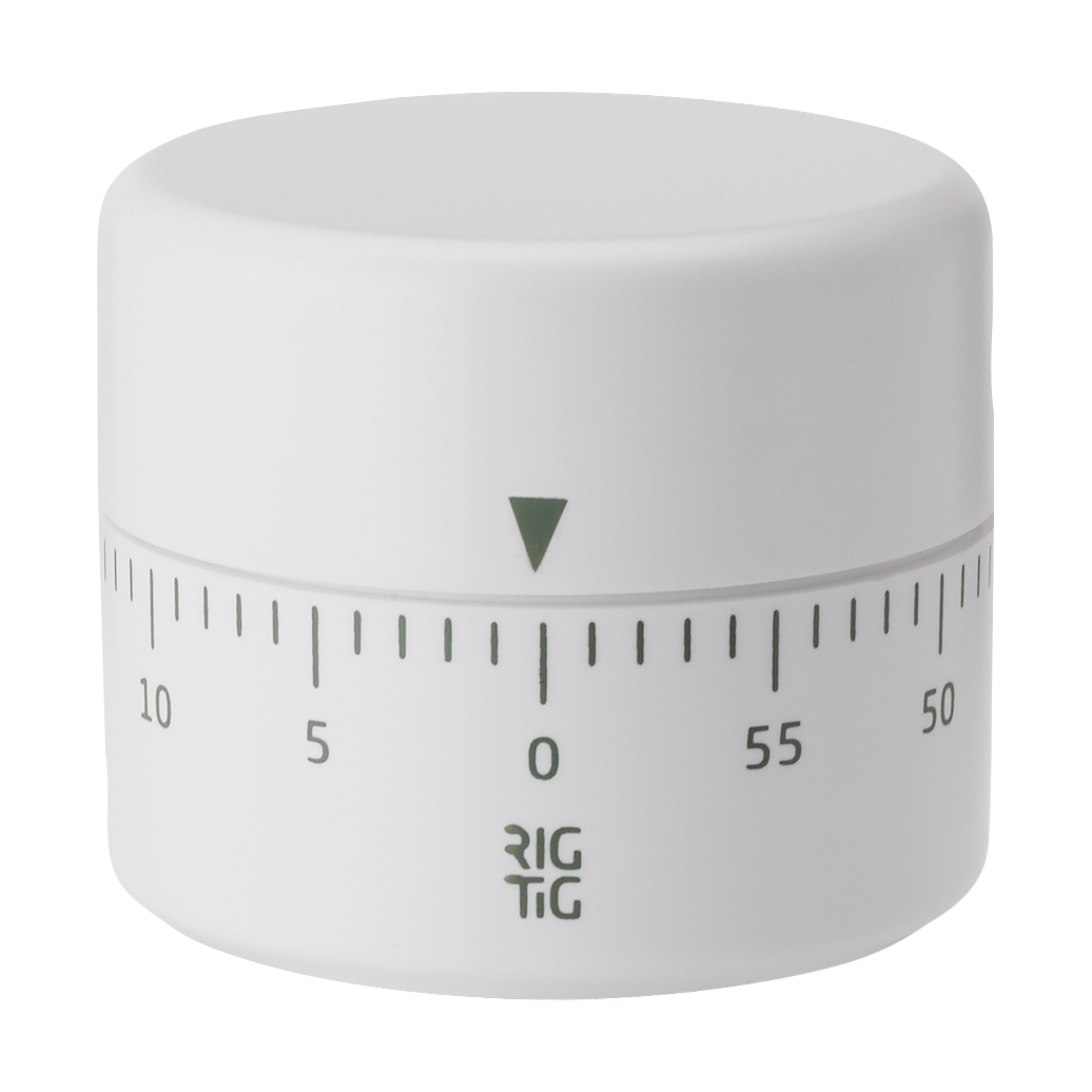 RIG-TIG TIME-IT timer Valkoinen