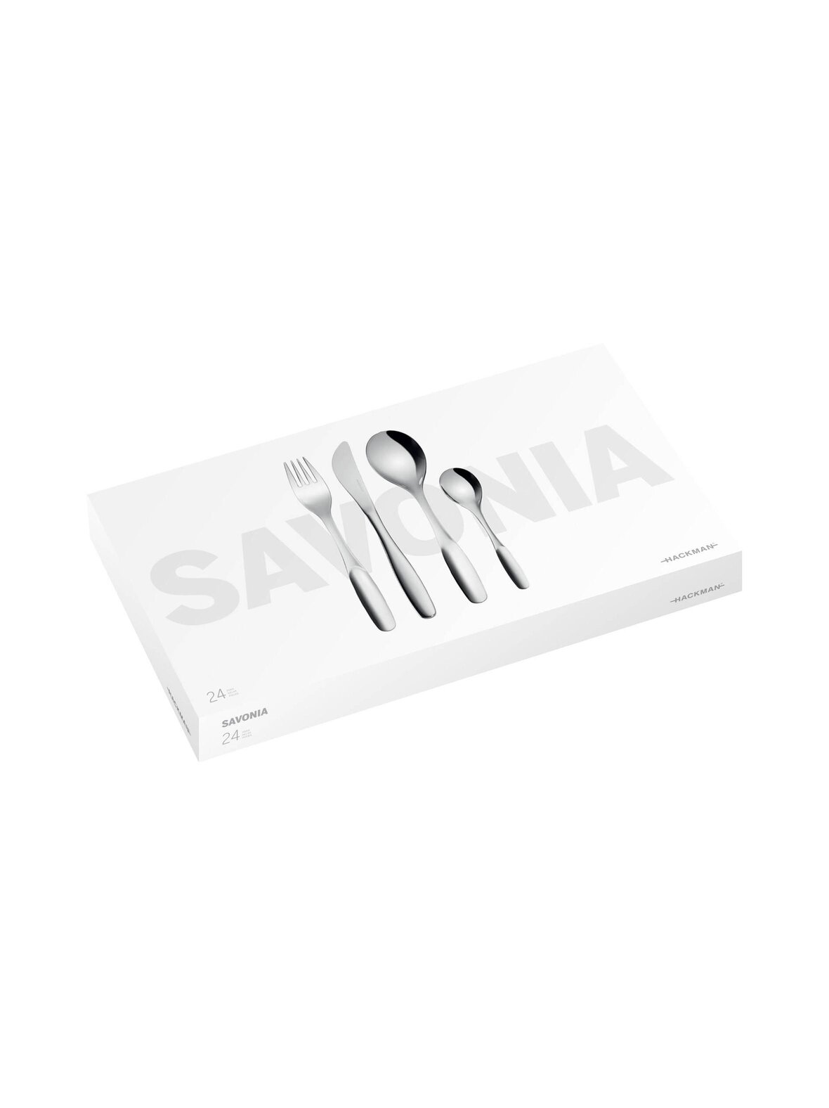 Savonia- aterinsetti lahjalaatikossa 24 osaa