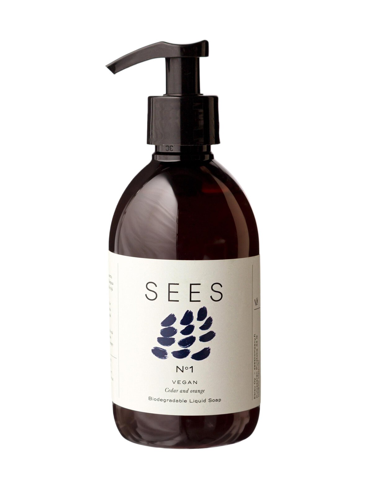 No. 1 seetri & appelsiini -nestesaippua 500 ml