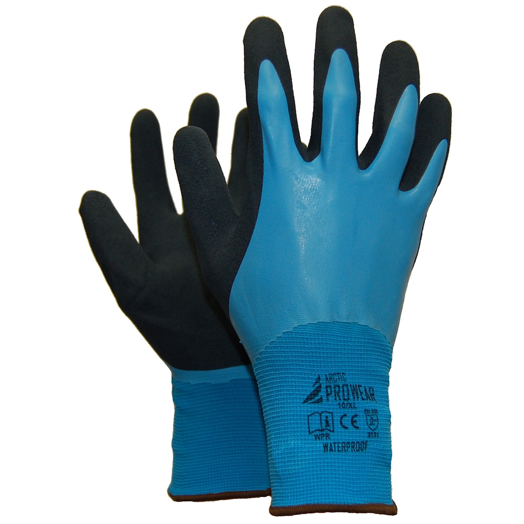 Arctic Prowear vedenpitävät käsineet 10