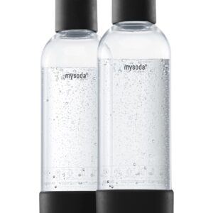 Juomapullo 1 l, 2-pack