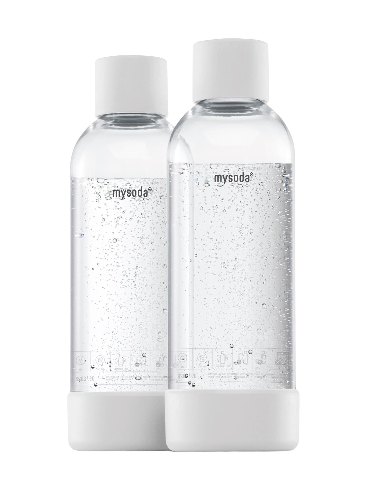 Juomapullo 1 l, 2-pack