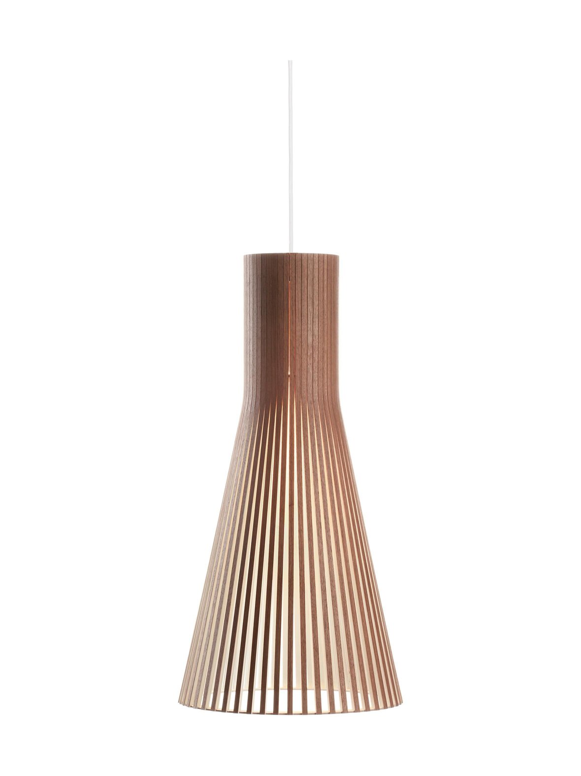 Secto 4200 pendant walnut -kattovalaisin