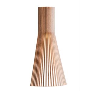 Secto walnut -seinävalaisin