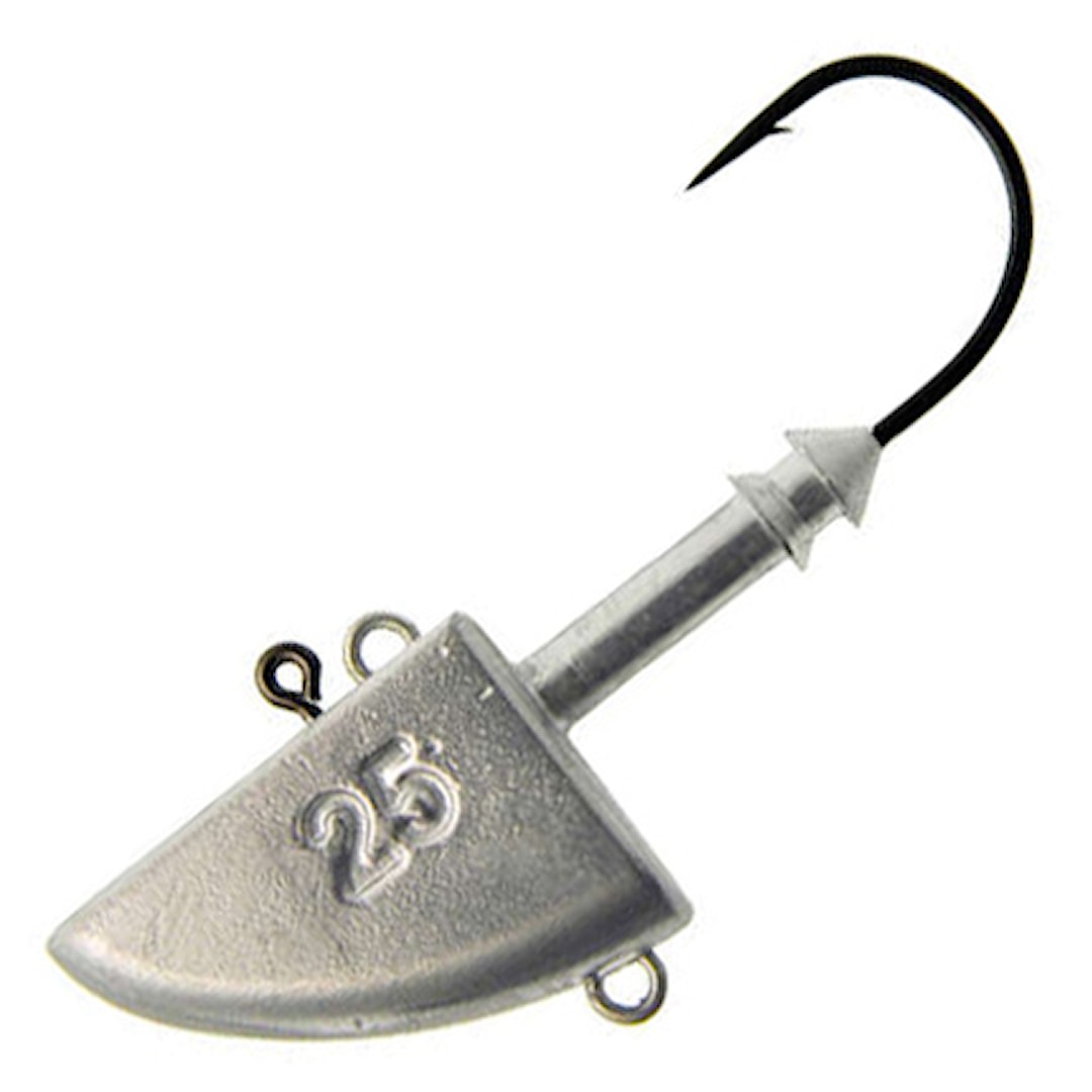 K.P Mustad Fish Head Vertic 25 g jigipää 3 kpl/pkt