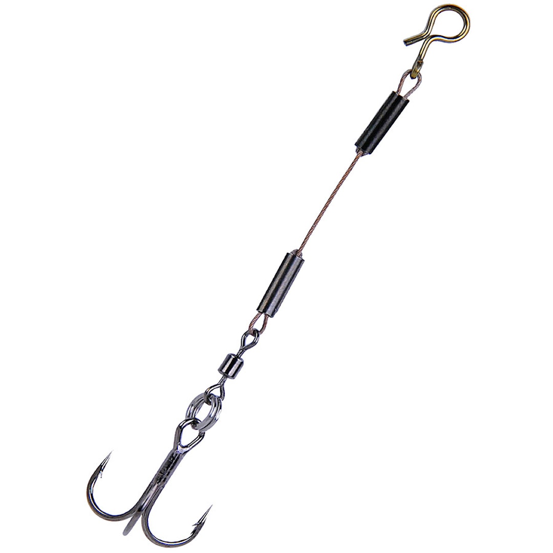 K.P lisäkoukku leikarilla 6 cm / 12 kg 2 kpl/pkt
