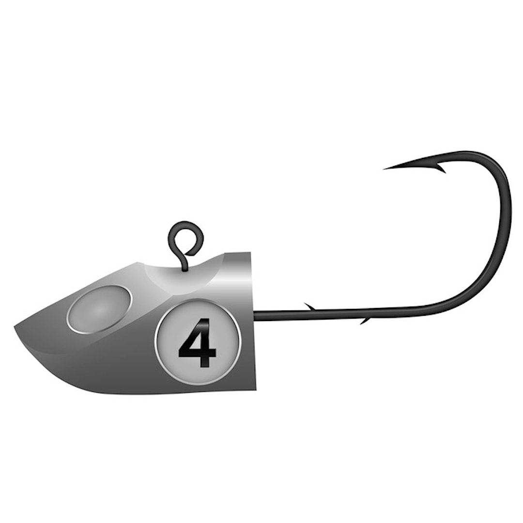 K.P Baits Micro jigipää 4g #2 5kpl