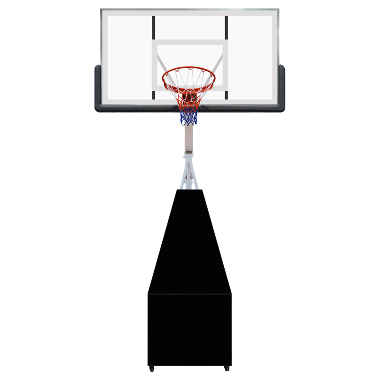 Prosport Koripalloteline taittuva Pro 1,2 - 3,05m