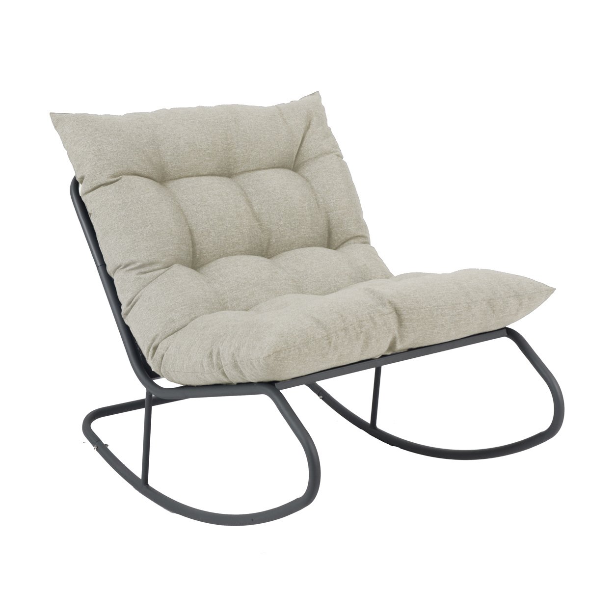Lykke Keinutuoli Fjord, beige
