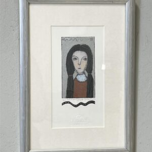 Taulu ”PollyAnna” serigrafia, Juri Mildeberg -97