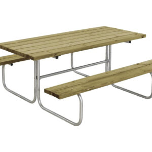 Classic Pöytä- ja penkkisetti L: 155 P: 177 K: 73 cm -