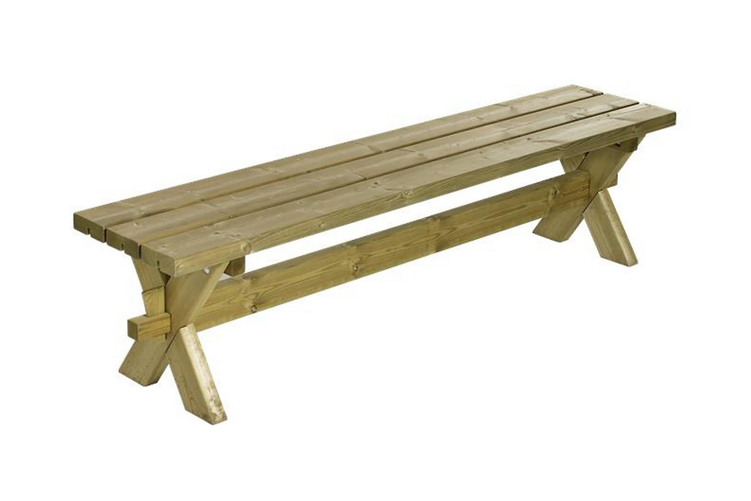 Lankkupenkki Nostalgi 177x38x44 cm -