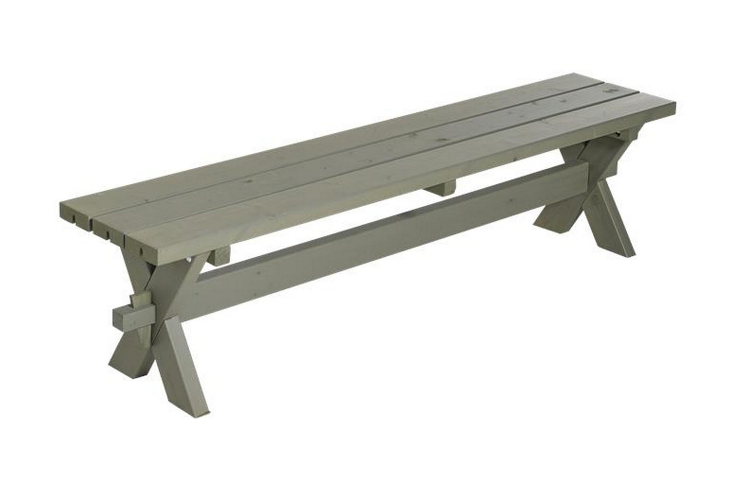 Lankkupenkki Nostalgi 177x38x44 cm -