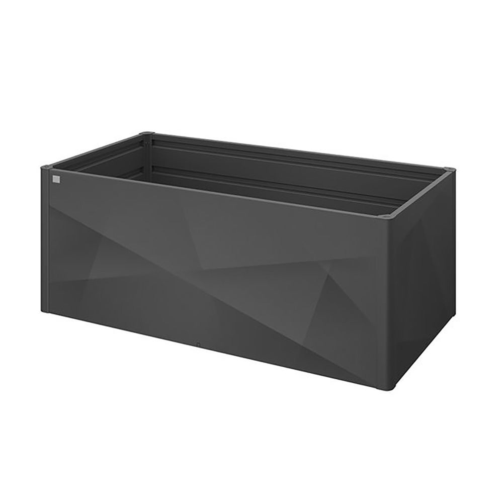 Biohort, Viljelypenkki 2 x 1 X-Design metallinen tummanharmaa