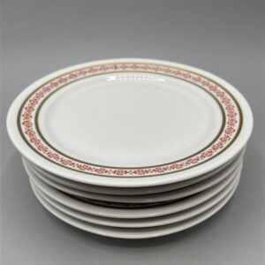 Mikóloi Porcelan Lautaset 6kpl