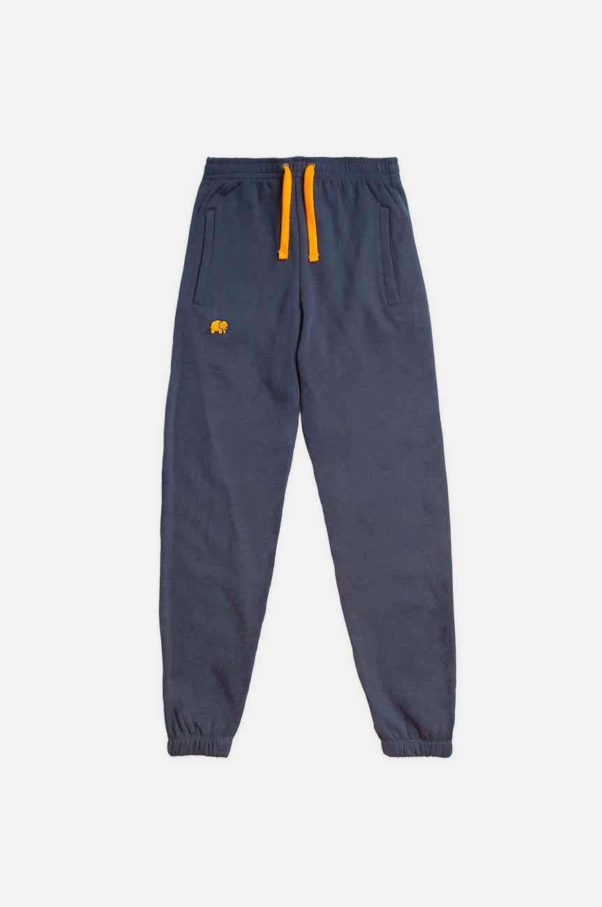Organic Essential Sweatpants Trendsplant Blue