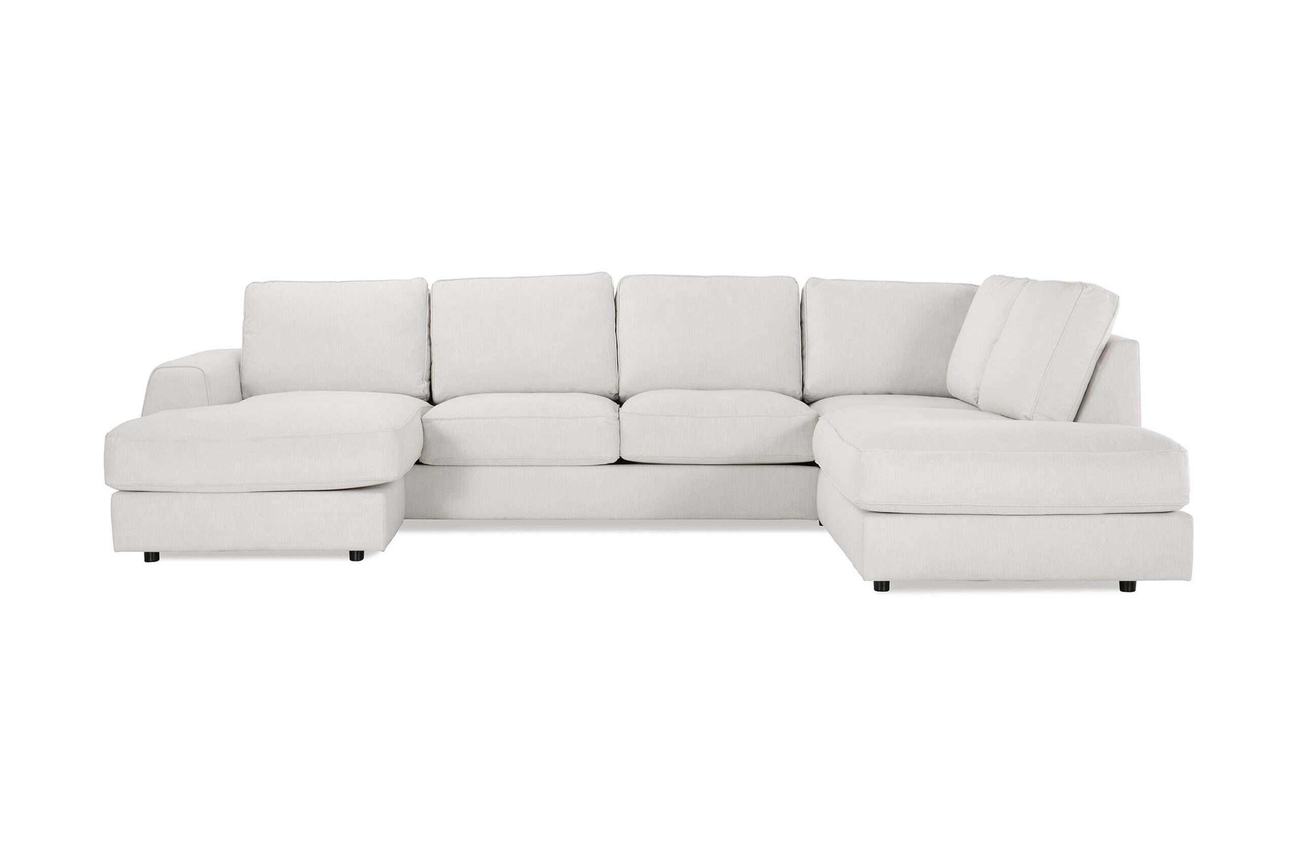 U-sohva Ontario Lyx Divaani Vasen - Pellavanbeige