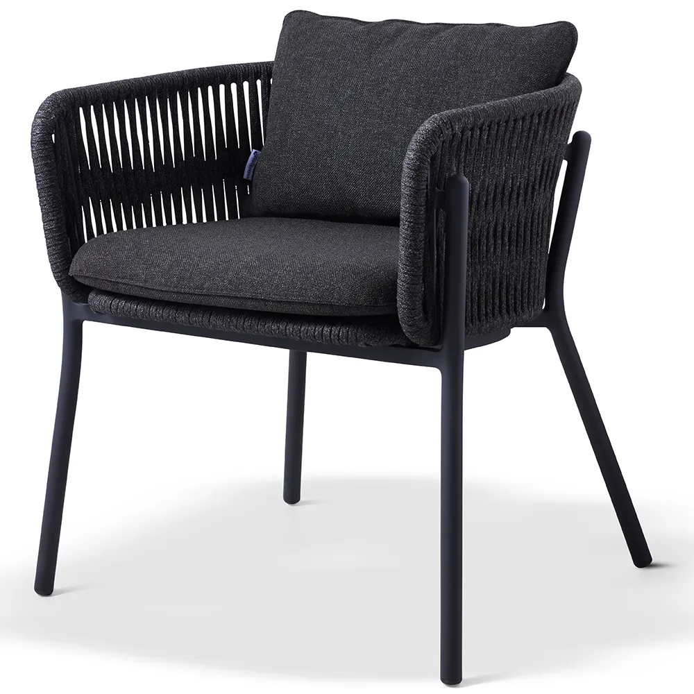 Skargaarden, Tira Ruokailutuoli Charcoal grey