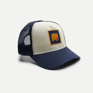 Klassinen Trucker Lippis Laivastonsininen