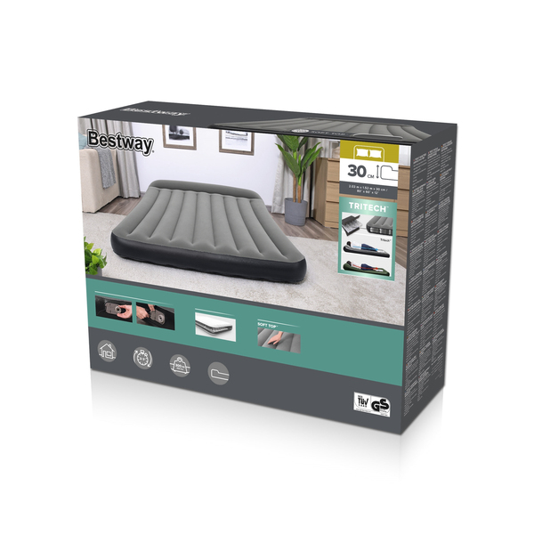 Bestway Tritech -ilmapatja, 2.03x1.51x0.3m