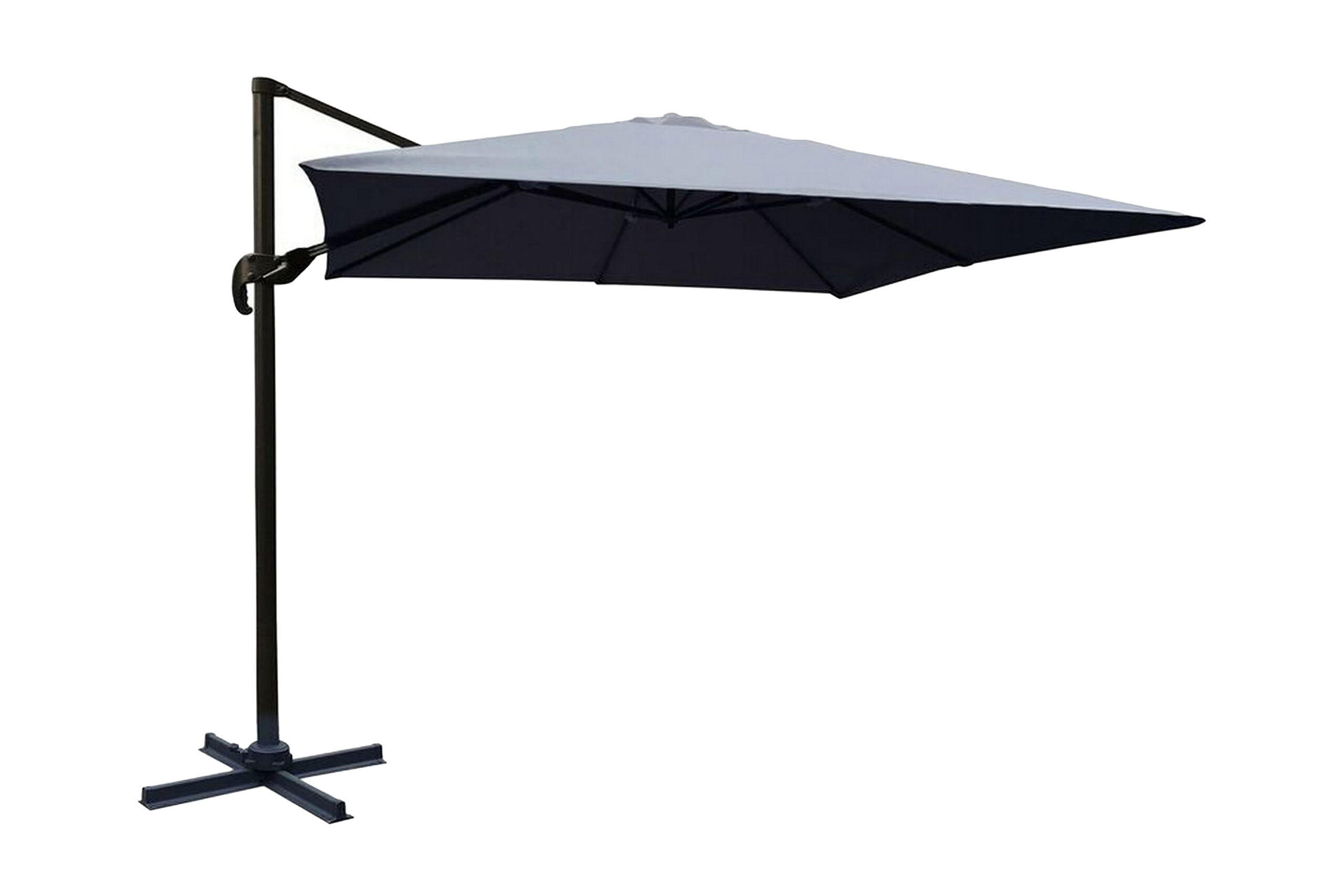 Aurinkovarjo Leeds 300 cm Harmaa - Venture Home