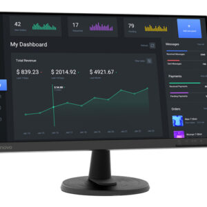 Lenovo 24" D24-40 Full HD, VA -näyttö