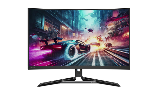 Lenovo 31.5" Legion R32qc-30. QHD, 180Hz, 0.5ms, VA -kaareva pelinäyttö