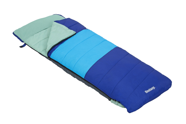bestway WanderLite 2-i-1 -makuupussi / makuualista