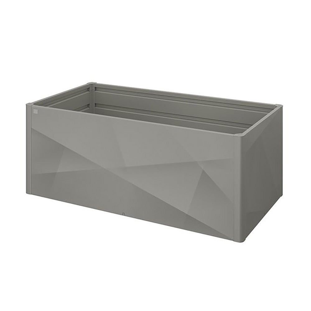 Biohort, Viljelypenkki 2 x 1 X-Design metallinen kvartsinharmaa