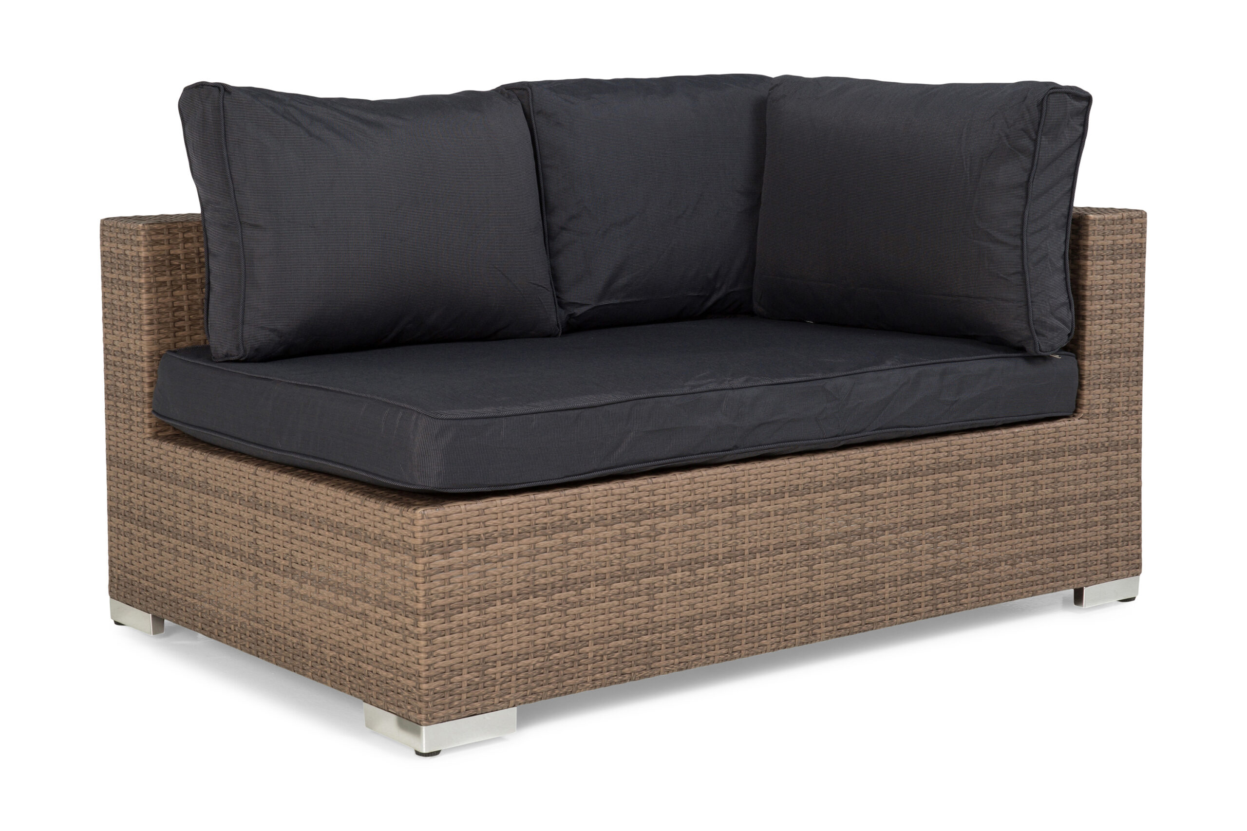 Pehmusteen päällinen Bahamas Oikea/Vasen - Harmaa