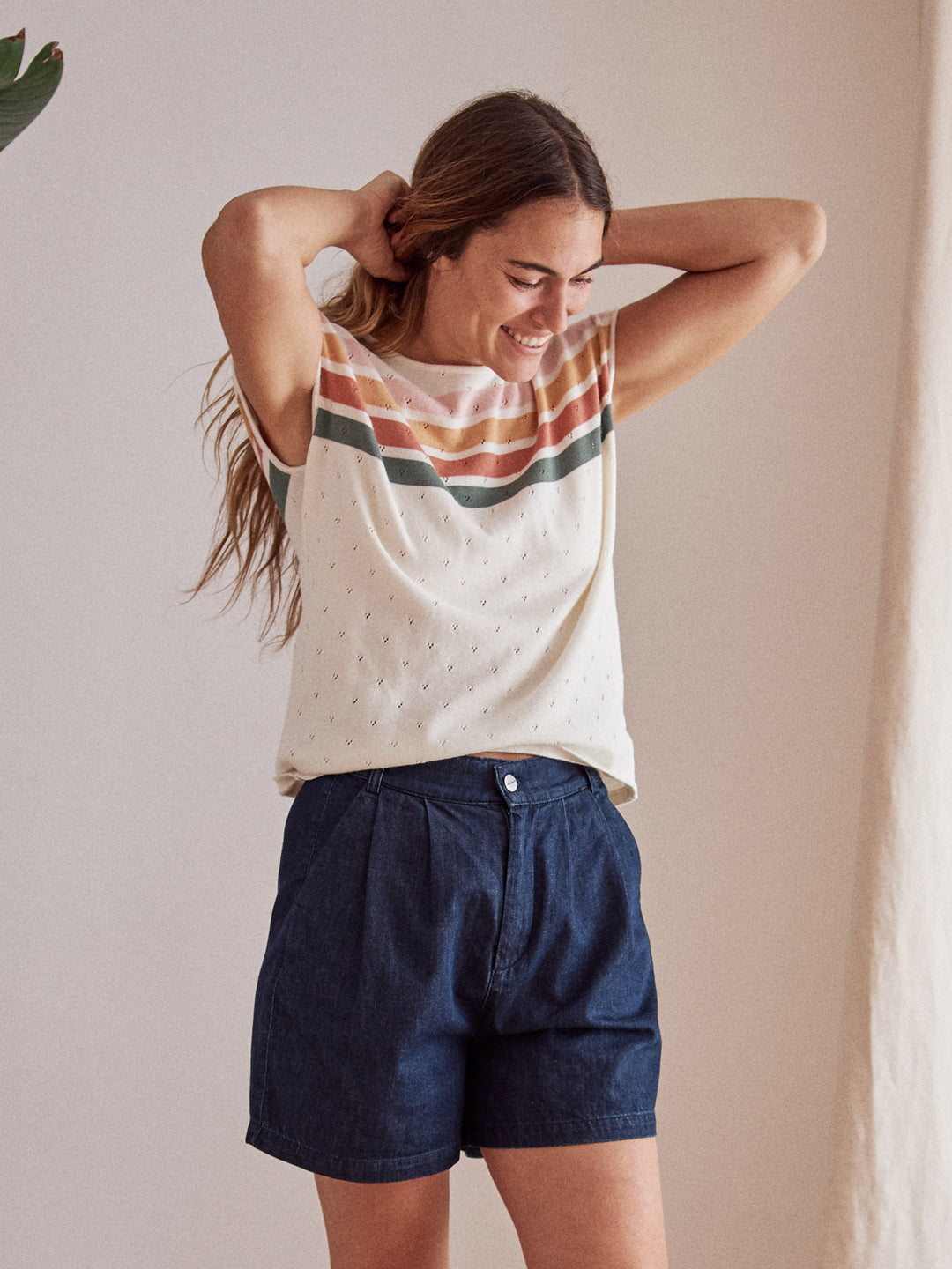 Lastovo T-Shirt Ecru White