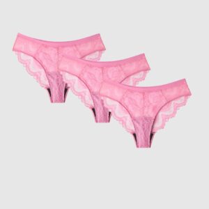 Kuukautisalushousut Kevyt Vuoto Pinkki