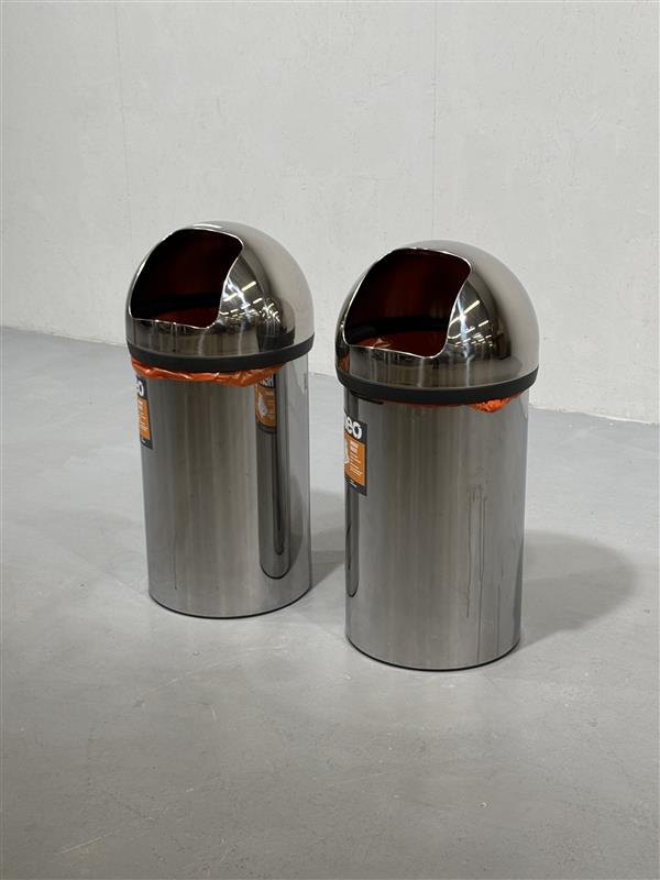 Brabantia Push roskakori rosteri 60l (2 kpl)