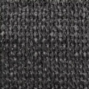 Aurinkovarjo Purje HDPE Kolmikulmainen 5x5x5 m Antrasiitti - Antrasiitti
