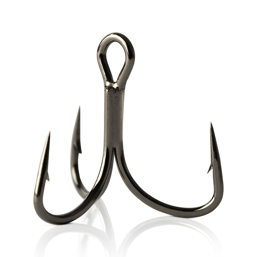 Mustad KVD Elite Triple Grip 3-haarakoukku 60 kpl /pkt #2