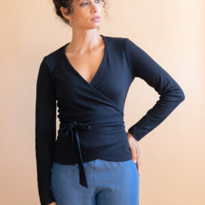Olivier Long Sleeve Black